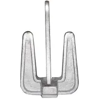 PLASTIMO Hall Anchor Zilver 4 Kg