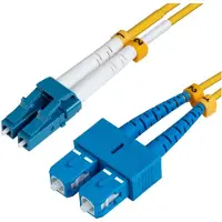 Microconnect FIB421002, 2 meter, OS2, LC, SC