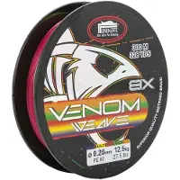 LINEAEFFE Venom 8x Gevlochten Vislijn 500 M