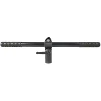 Pike N Bass Long Handle For Transducer Pole Zilver