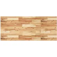 vidaXL Bureaublad met olieafwerking 140x60x4 cm massief acaciahout