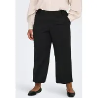 ONLY Carmakoma Cargoldtrash Straight Fit Culotte Broek Dames Dubh 46/32