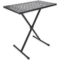 Gear4Music X-Frame Stand with Table Top by
