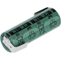 FDK HR-AU-LF Speciale oplaadbare batterij A Z-soldeerlip NiMH 1.2 V 2700 mAh 1 stuk(s)