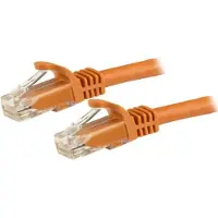 StarTech.com .com N6PATC15MOR, 15 meter, Cat6, U/UTP (UTP), RJ-45, RJ-45, oranje