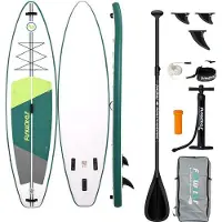 Usorteret Supfw69a Opblaasbare Paddle Surf Set