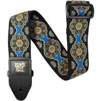 Ernie Ball 5634 Jacquard Gitaarband Blue Kaleidoscope