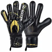 Ho Soccer Guerrero Primary Protek Goalkeeper Gloves Zwart 5