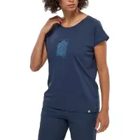 Millet Seneca T-shirt Met Korte Mouwen Blauw S Vrouw