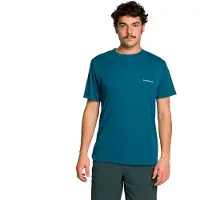 Trangoworld Keilor T-shirt Met Korte Mouwen Blauw XL Man