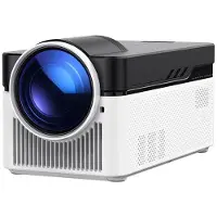 Magcubic HY450 - Beamer - Native 1080P - 900 ANSI - Ultra Korte Projectieafstand - WiFi 6 - Android 11 - Auto Keystone - Thuisbioscoop