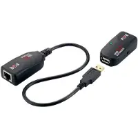 Logilink UA0207 USB-A 2.0 Via netwerkkabel RJ45 50 m
