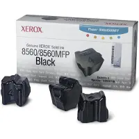 Xerox 108R00726 solid inkt zwart ( 3 stuks ) origineel