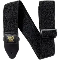 Ernie Ball 5438 Jacquard Gitaarband Daisy After Dark