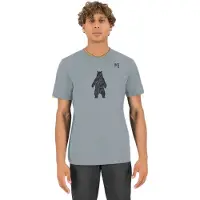 Karpos Wild Animal T-shirt Met Korte Mouwen Grijs M Man