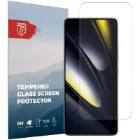 Rosso Screen Protector Geschikt voor Xiaomi Poco F6 | 9H Tempered Glass | Glasplaatje | Beschermlaag | Beschermglas | 9H Hardheid