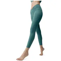 Born Living Yoga Eider 7/8 Leggings Groen S Vrouw