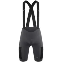Assos - Tactica Bib Shorts T5 - Fietsbroek L, grijs/zwart