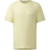 Haglöfs L.i.m Delta T-shirt Met Korte Mouwen Geel S Man