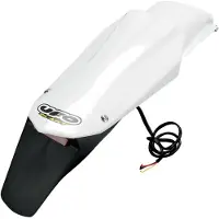 Ufo Husqvarna Cr 125 07 Achterspatbord