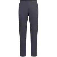 La Sportiva - Klimkleding - Gambit Pant M Onyx voor Heren - Maat S - Grijs
