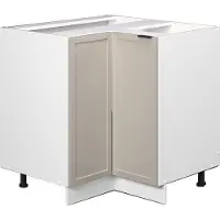 Vicco Fame-Line Hoekkast – 80.5 cm, WB Antraciet GrijsBeige