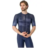Castelli Climbers A/C wielershirt blauw, Maat M