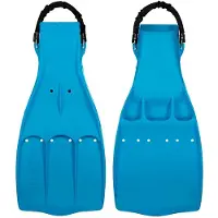 OMS Slipstream Diving Fins Blauw 2XL
