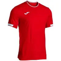 Joma Toletum Vi T-shirt Met Korte Mouwen Rood 11-12 Years Jongen