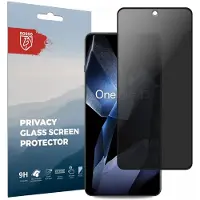 Rosso Privacy Screen Protector Geschikt voor de OnePlus 13 - 9H Gehard Glas - Case Friendly Tempered Glass - Eenvoudige Installatie