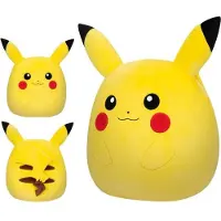 Squishmallows Pokemon Pikachu 25 Cm Teddy Geel