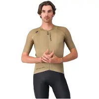 Castelli - Unlimited Pro 2 Jersey - Fietsshirt XL, beige