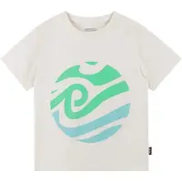 Reima Vauhdikas T-shirt Met Korte Mouwen Wit 4 Years Jongen