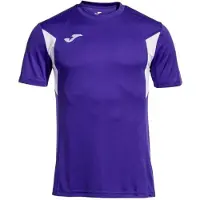 Joma Winner Iii T-shirt Met Korte Mouwen Blauw,Paars 11-12 Years Kinderen