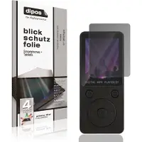 Dipos – Matte Privacy Screenprotector geschikt voor Aivane S11 MP3-Player | Anti-Spy Beschermfolie