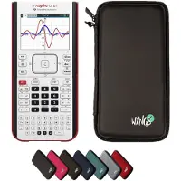 Texas Instruments TI-Nspire CX II-T incl. WYNGS Beschermhoes Zwart - Grafische Rekenmachine - Basis Pakket