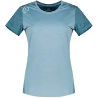 Ternua Krina T-shirt Met Korte Mouwen Blauw M Vrouw