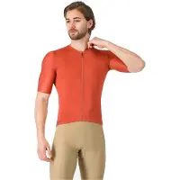 Castelli - Espresso 2 Jersey - Fietsshirt S, rood