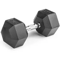 Gymstick Pro 27.5kg Hex Dumbbell Zilver 27.5 kg