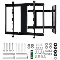 BRATEK Elektrische draaibare muurbeugel. 50-70 inch tv. max 50kg. VESA 600x400