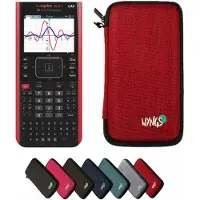 Texas Instruments TI-Nspire CX II-T CAS incl. WYNGS Beschermhoes Rood - Grafische Rekenmachine - Basis Pakket