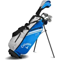 Callaway XJ2 White Linkerhand Grafiet Junior Golfset