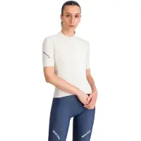 Sportful - Women's Hyperepic Jersey - Fietsshirt L, wit