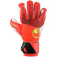 Uhlsport Fangmaschine Soft Pro Goalkeeper Gloves Rood 4