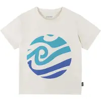 Reima Vauhdikas T-shirt Met Korte Mouwen Beige 11 Years Jongen