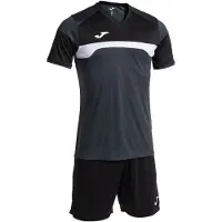 Joma Sportset Danubio III, antraciet-zwart, maat M