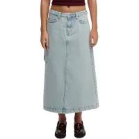 Superdry Denim Cargo Maxi Lange Rok