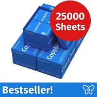 Easyprint Printerpapier kopieerpapier 25000 vellen 50 x 500 A4 premium wit testwinnaar PEFC