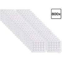 Panasonic Knoopcel CR2025 3 V 800 stuk(s) 165 mAh Lithium CR2025