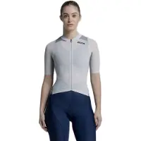 Etxeondo Alda 110 Colour Edition Korte Mouw Wielertrui Grijs M Vrouw